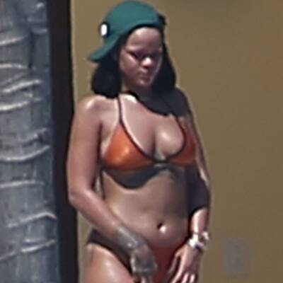 Rihanna sonnt sich in Mexiko
