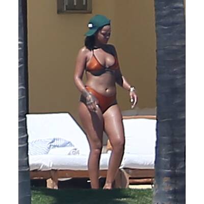 Rihanna sonnt sich in Mexiko