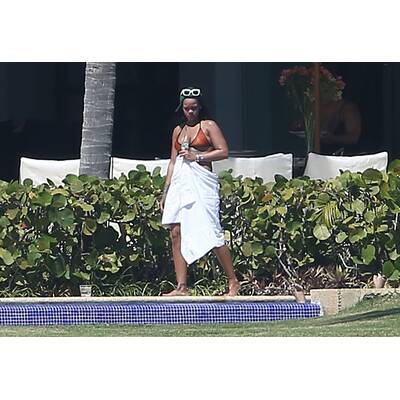 Rihanna sonnt sich in Mexiko