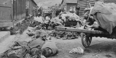 Leichen stapelten sich nach Befreiung