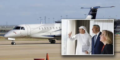 Nehammer und Gewessler mit Privat-Jet der Queen zu den Scheichs