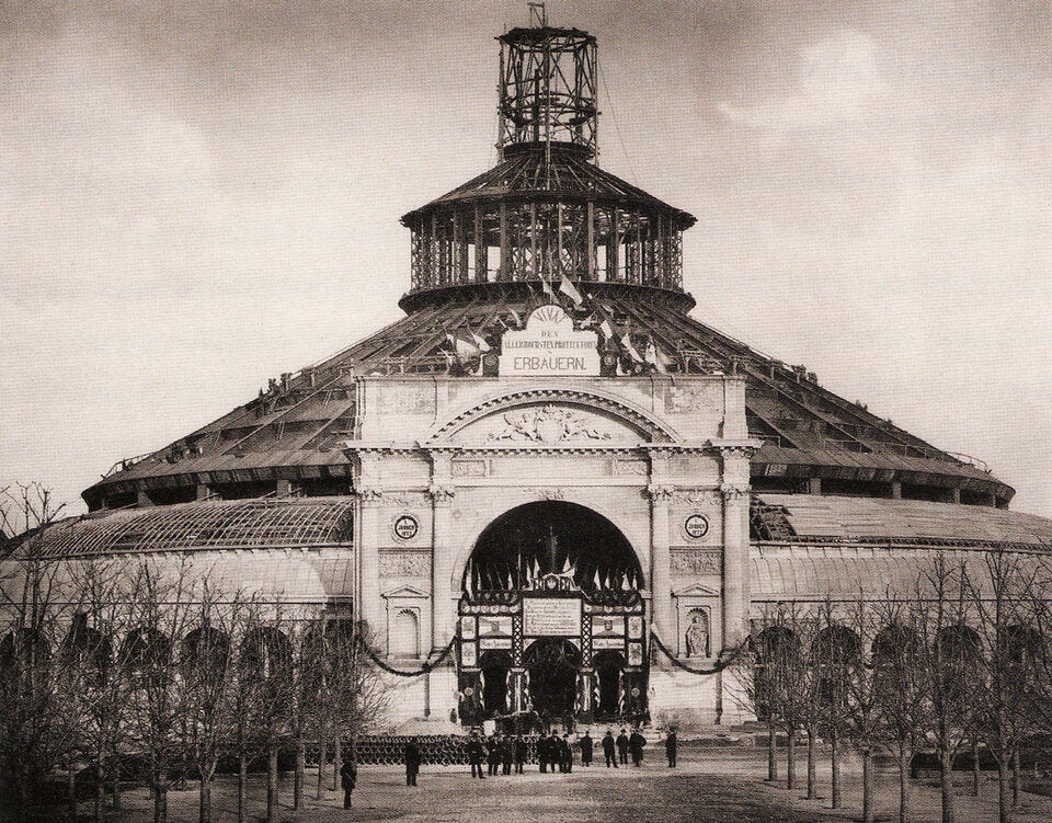1937 abgebrannt: Prater bekommt neue Rotunden-Attraktion