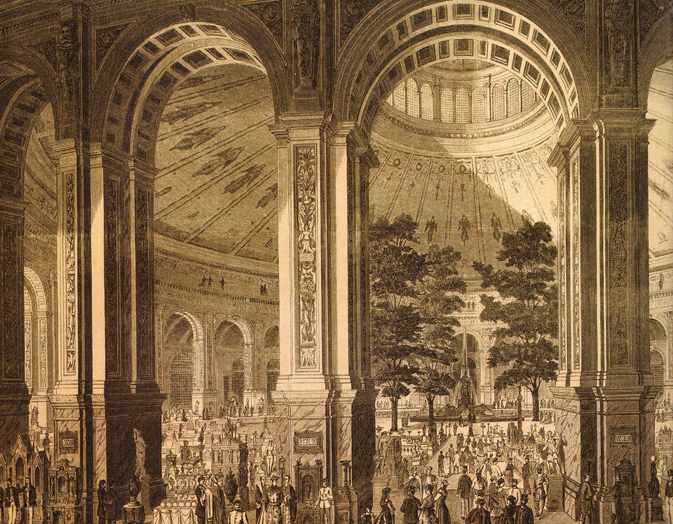 1937 abgebrannt: Prater bekommt neue Rotunden-Attraktion