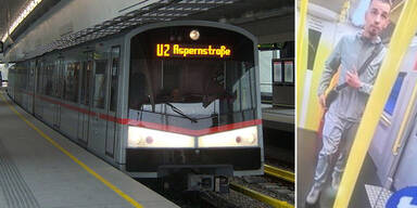U-Bahn schl&auml;ger Wien U2