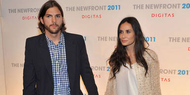 Demi Moore & Ashton Kutcher