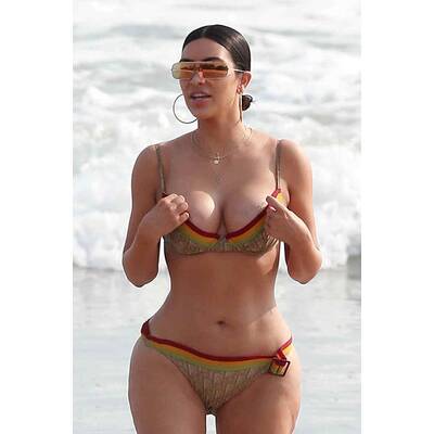 Kim Kardashian in Mexiko