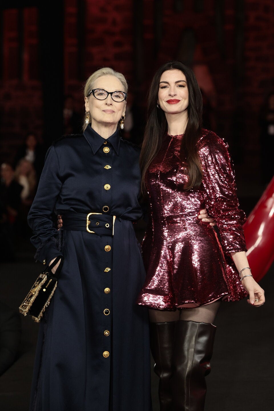 Meryl Streep und Anne Hathaway