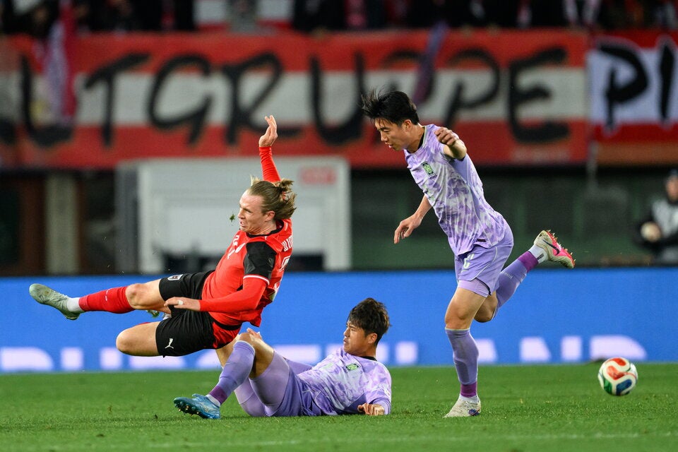 Österreich Südkorea