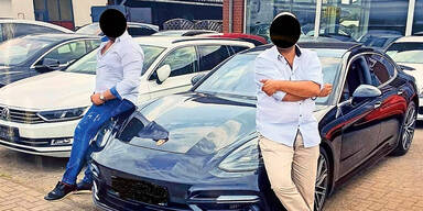 Millionenbetrug mit geleasten Protz-Boliden