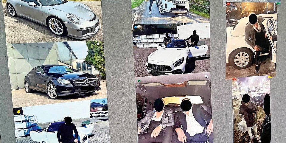 Millionenbetrug mit geleasten Protz-Boliden