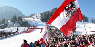 So feierten Alaba & Larissa in Kitz!