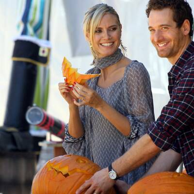 So verrückt waren Heidi's Outfits 