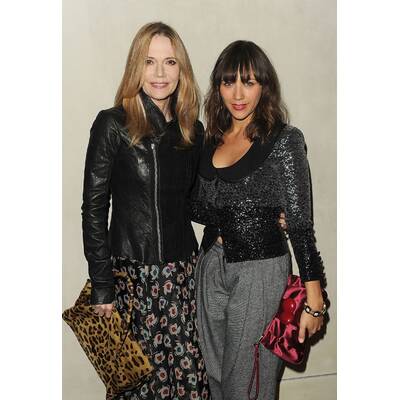 Stylische Mutter-Tochter-Duos 