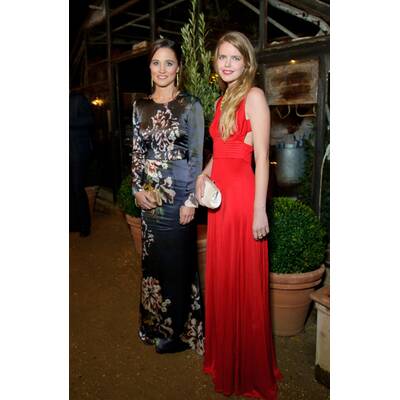 Pippa im Geisha-Look