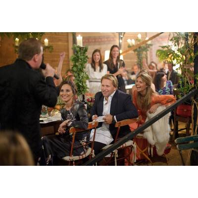 Pippa im Geisha-Look