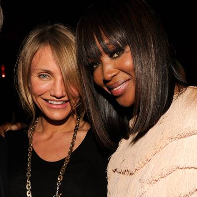 Cameron Diaz (39), Naomi Campbell (41) & Bar Refaeli (26) 