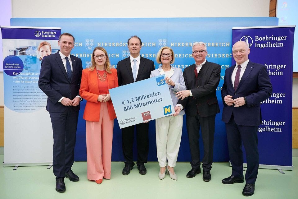 Pharmariese Boehringer sagt Milliarden-Investment in NÖ ab