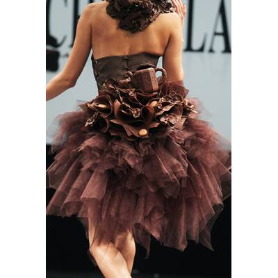 Salon du Chocolat Fashion 2011