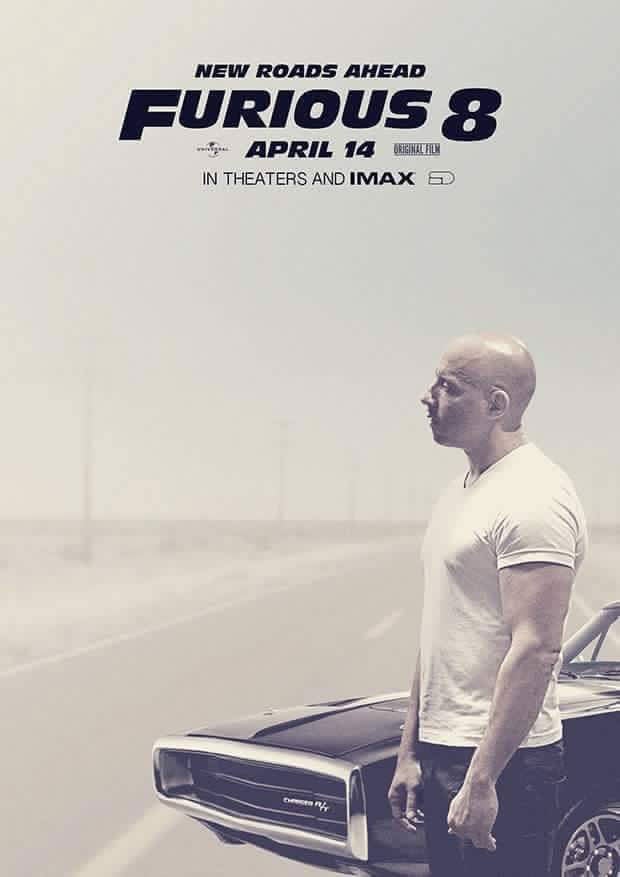 Vin Diesel, Furious 8