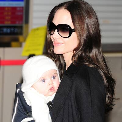 Brangelina: Die ersten Fotos der Zwillinge