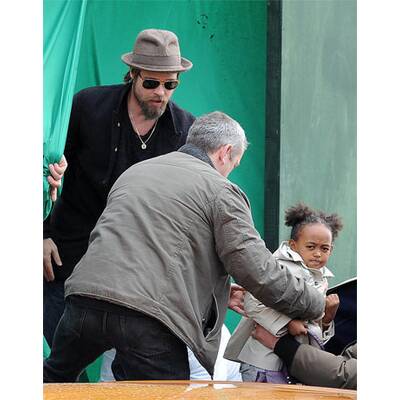 Brangelina und die Kids