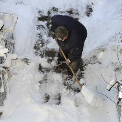 Der Winter schlägt zurück