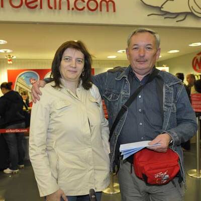 Die Flieger heben wieder ab