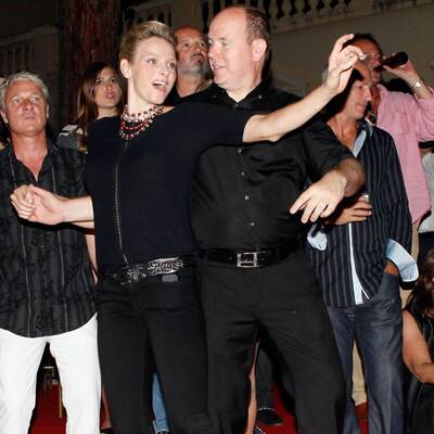 Albert, Charlene & Caroline rocken zu ZZ Top