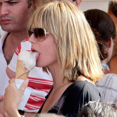 Heidi Klum: Urlaub in Frankreich