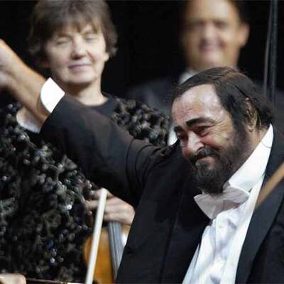 Pavarottis Leben in Bildern