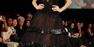 Prächtige Roben aus Dubai