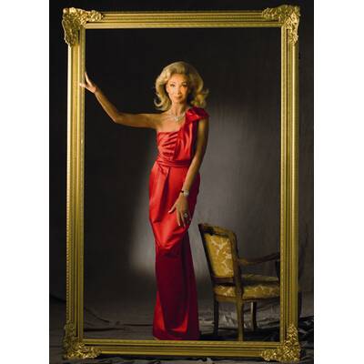 Traumroben der Promi-Damen