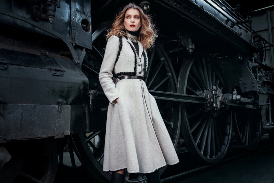 Weihnachten ist ganz in Mode