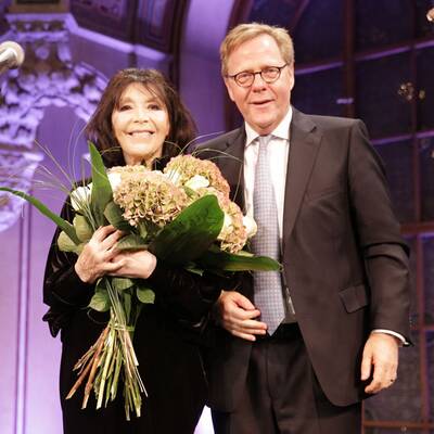 Juliette Greco im Kunstforum