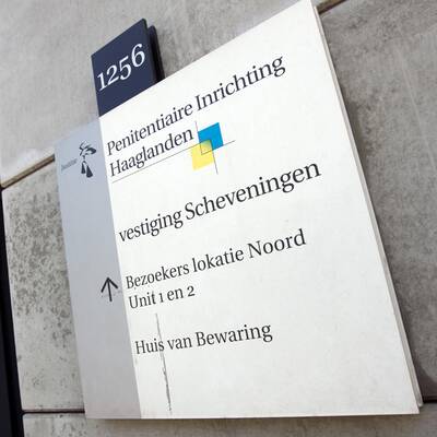 Ratko Mladic ist in Den Haag eingetroffen