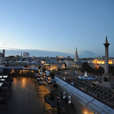 Die schönsten Hotel-Dachterrassen