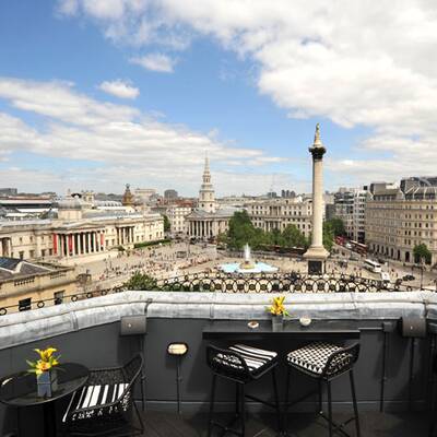 Die schönsten Hotel-Dachterrassen
