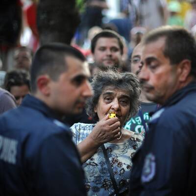 Proteste in Bulgarien eskalieren