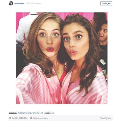 Die 24 schönsten Instagram-Snaps der Victoria's Secret Show 