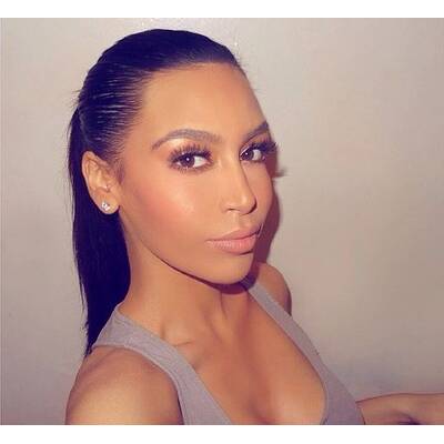 Sie ist Kim Kardashians Doppelgängerin! 