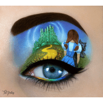 Kunst am Auge von Tal Peleg