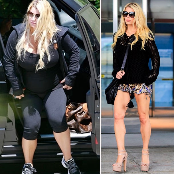Jessica Simpson als Muskelprotz