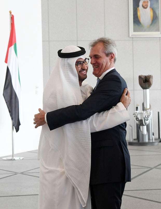 Kanzler Kurz wieder in den Vereinigten Arabischen Emiraten