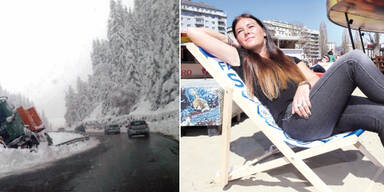 Wetter spielt verr&uuml;ckt