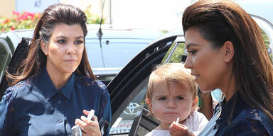 Kourtney präsentiert neuen Look