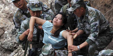 Mindestens vier Tote bei Erdbeben