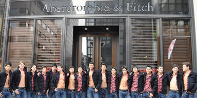 Abercrombie-Offensive in Wien