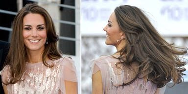 Alle wollen die Haare von Kate