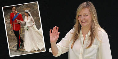 Sarah Burton mit Ritterwürden ausgezeichnet