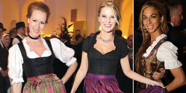 Die schönsten Ladies des Jägerballs